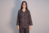 Vibrant Linen Pajama Set
