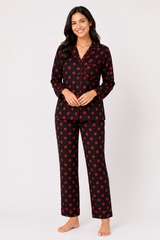 Valentino Linen Pajama Set