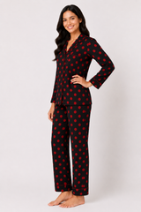 Valentino Linen Pajama Set
