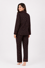 Art Linen Pajama Set