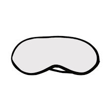 Luxurious Silk Eye Mask