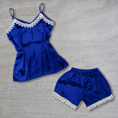 Royal Blue Camisole Set