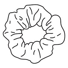 Luxurious Linen Scrunchie