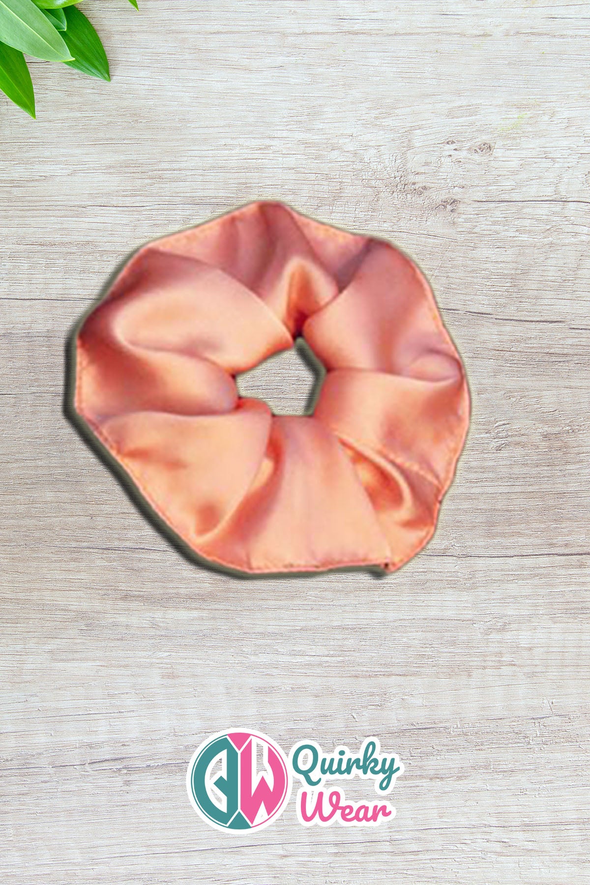 T-Pink Luxurious Silk Scrunchie