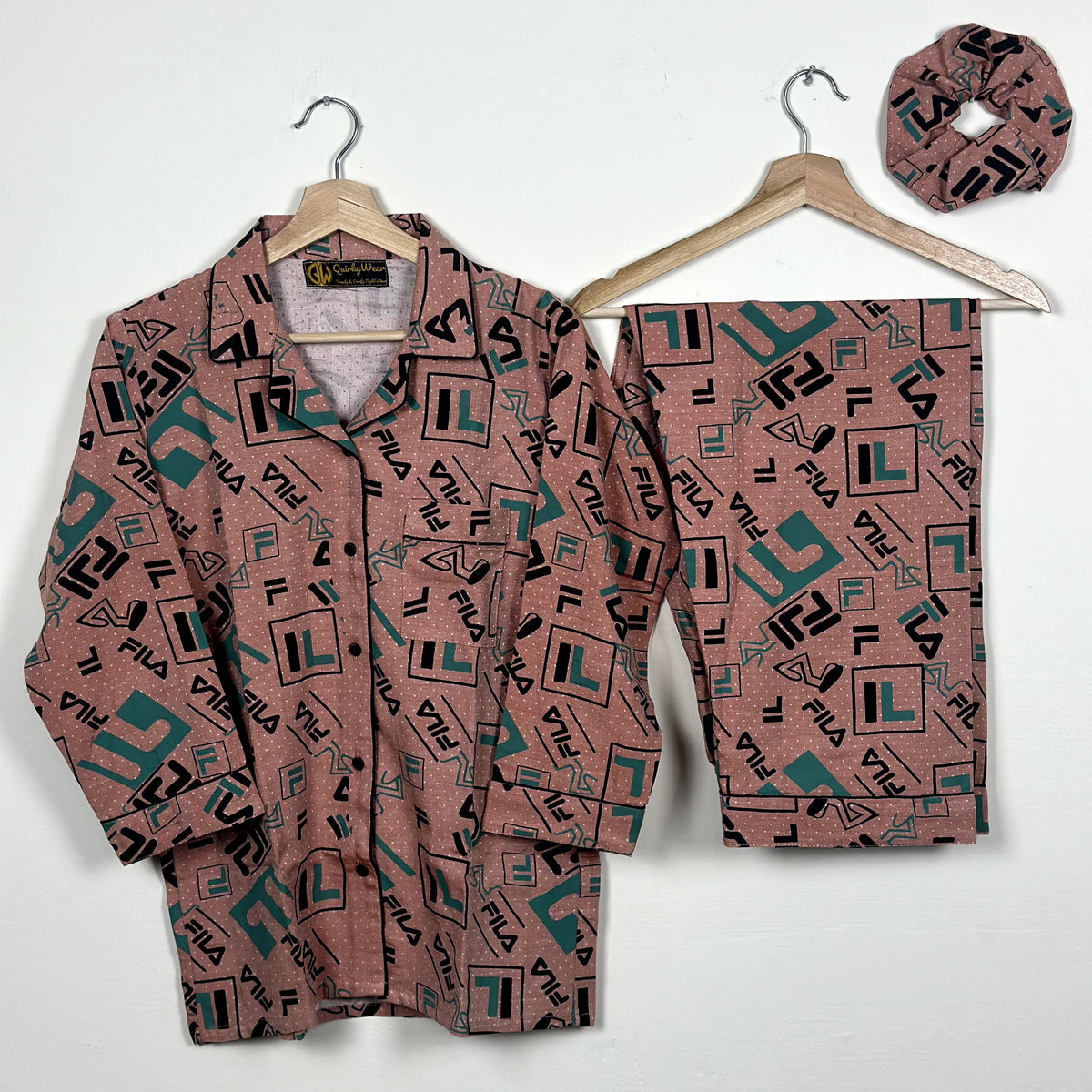 Fils Linen Pajama Set