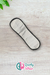 White Luxurious Silk Eye Mask