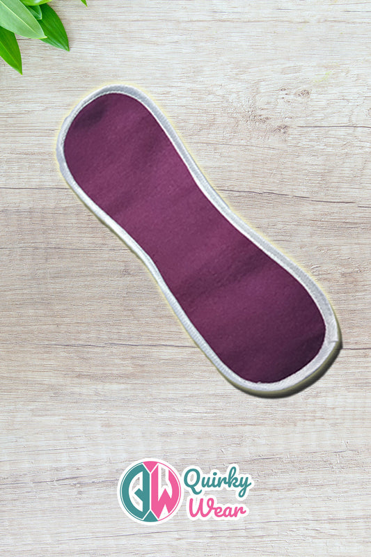 Plum Luxurious Silk Eye Mask