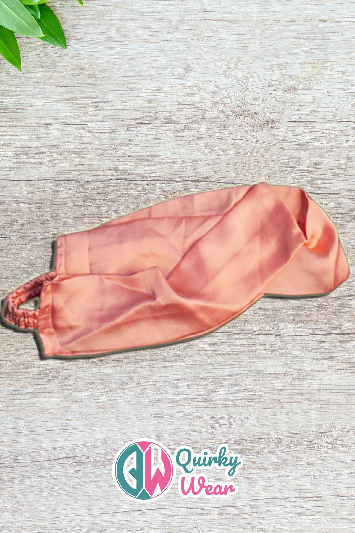 T-Pink Luxurious Silk Headband