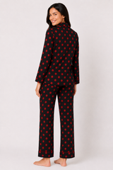 Valentino Linen Pajama Set
