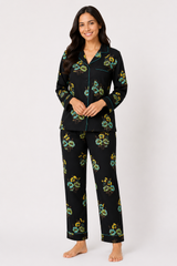Gardenia Linen Pajama Set
