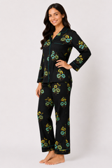 Gardenia Linen Pajama Set