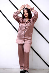 Chiku Silk Pajama Set