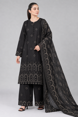 3 Piece full Emroidered Lawn Suit