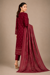 3 Piece full Emroidered Lawn Suit