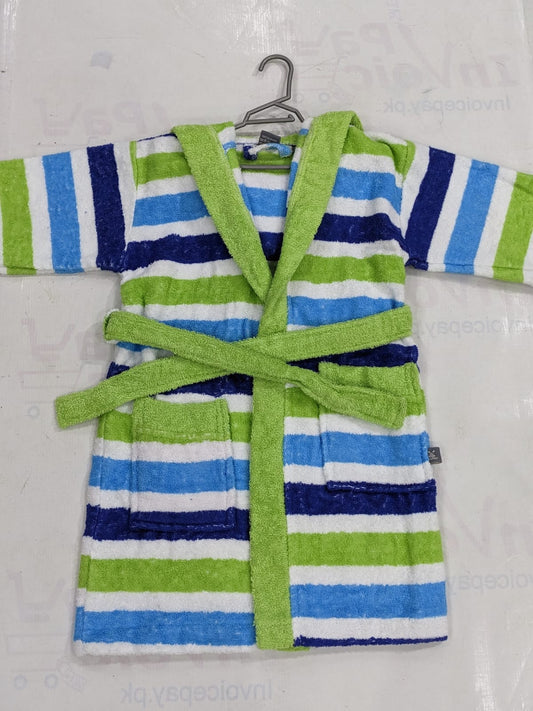 Export Quality Kids Hooded Bathrobe - 6 to 10 Years