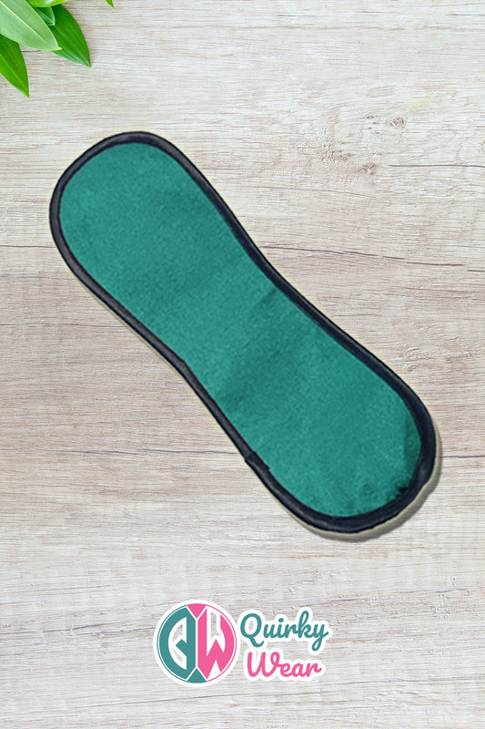 Green Luxurious Silk Eye Mask