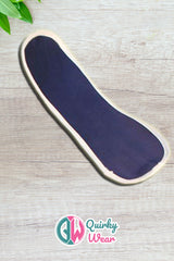 Navy Blue Luxurious Silk Eye Mask