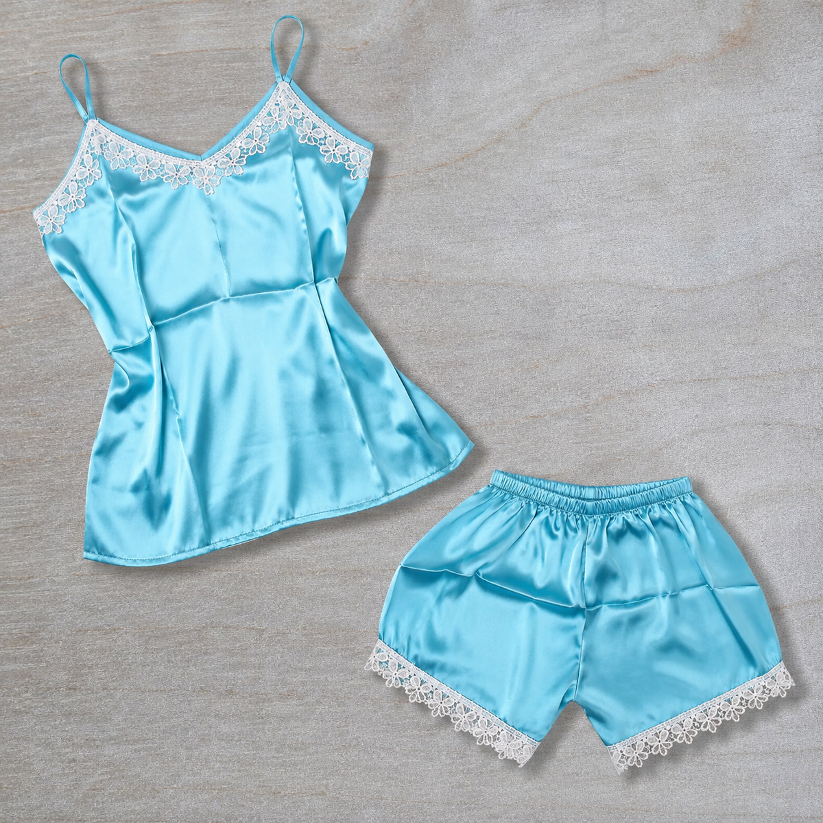 Ferozi Camisole Set