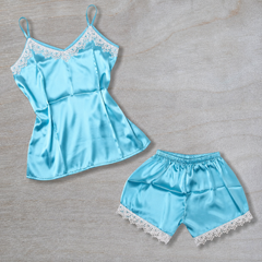 Ferozi Camisole Set