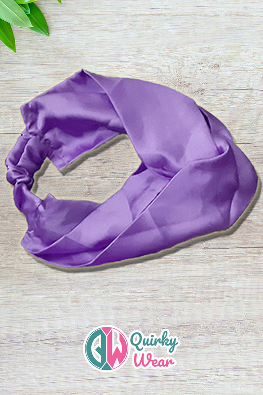 Lillac Luxurious Silk Headband