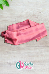 Magenta Luxurious Silk Headband