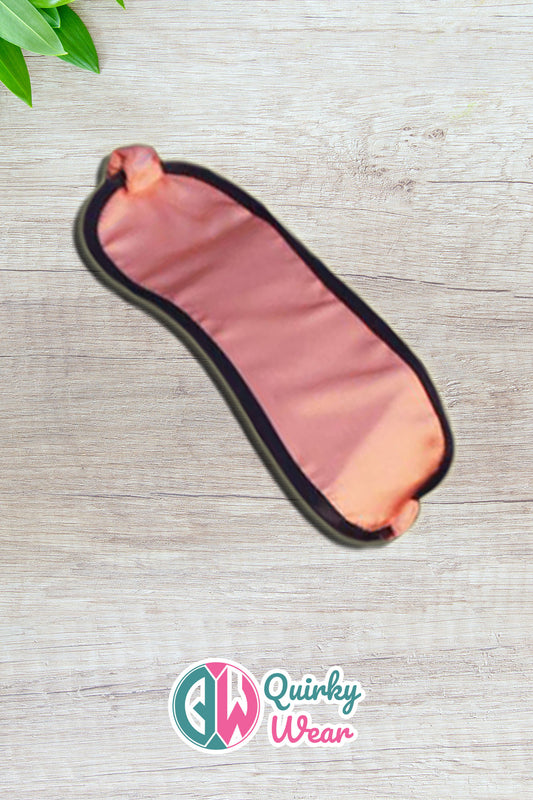 T-Pink Luxurious Silk Eye Mask