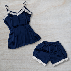 Navy Blue Camisole Set