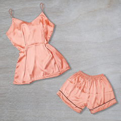 Peach Camisole Set