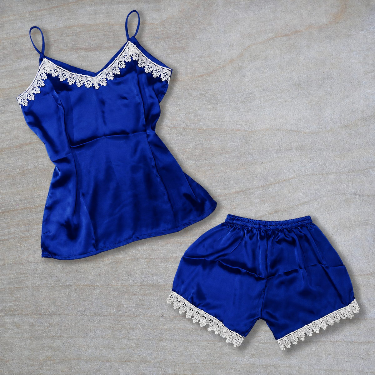 Royal Blue Camisole Set