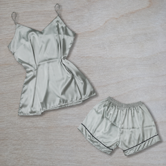 Silver Grey Camisole Set